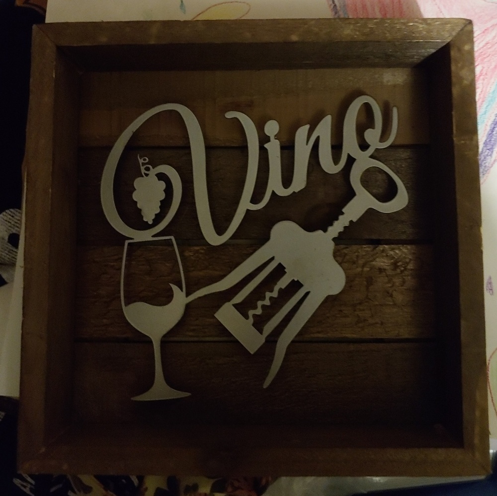 Wooden decorative box